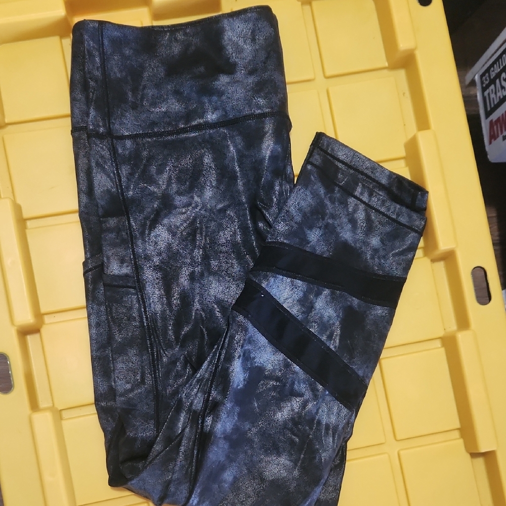 Chic Black and Gray Women's Leggings